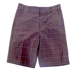 O’NEAL Men's Brown Plaid 🩳 Shorts